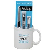 Wholesale - 3pc GROOMING SET W/MUG C/P 20, UPC: 769898052729